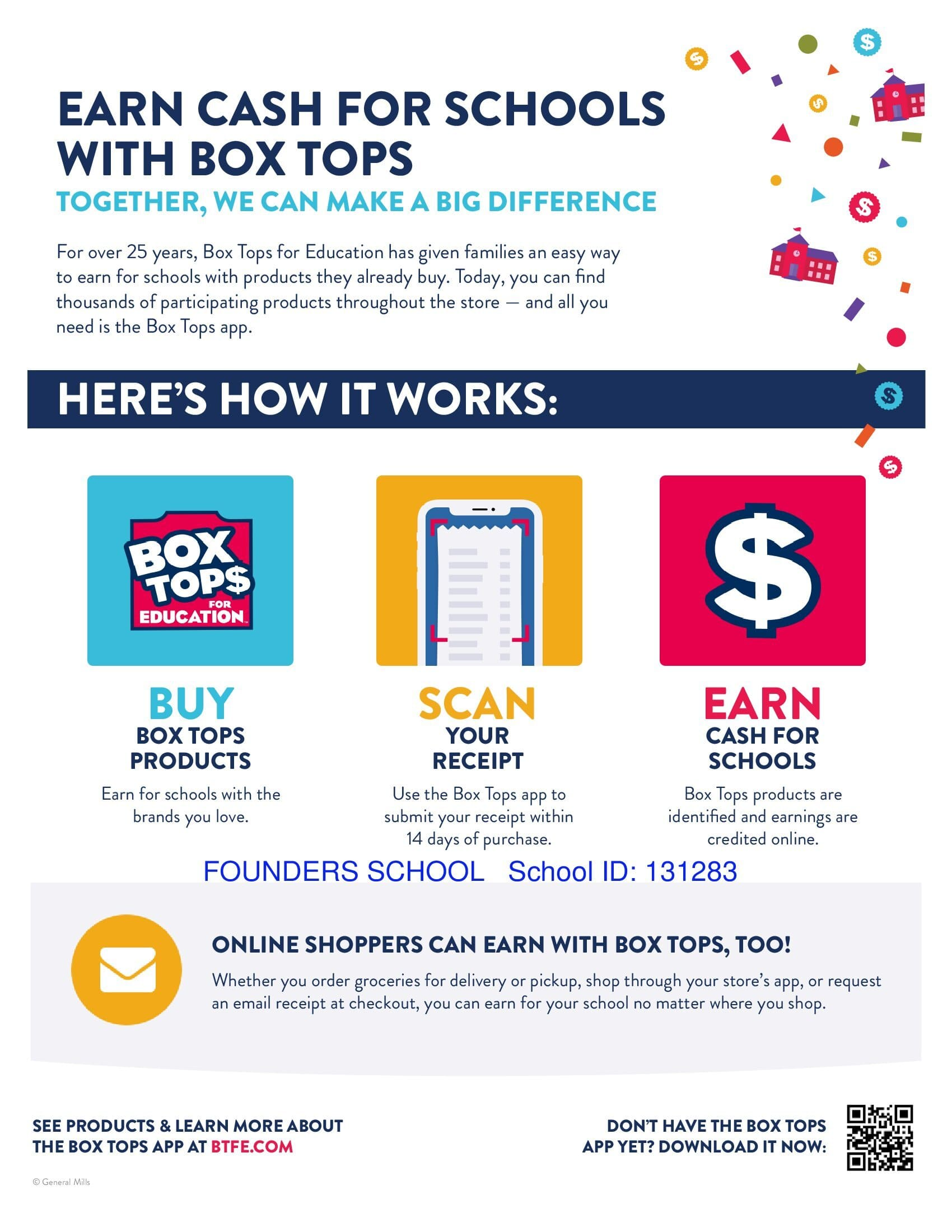 Box Tops info