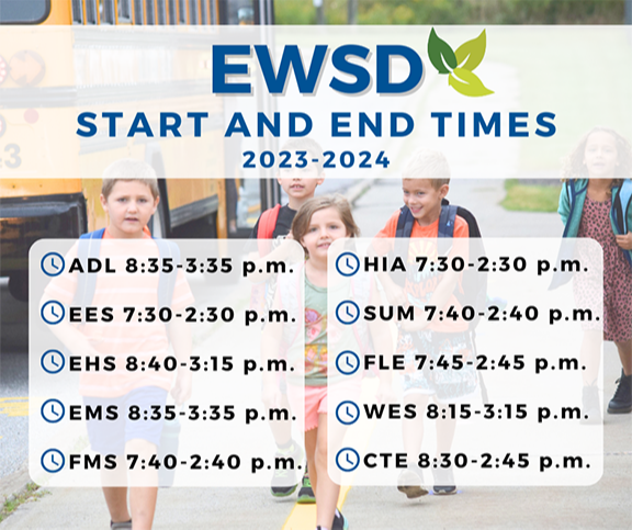 Back to School | Essex Westford School District