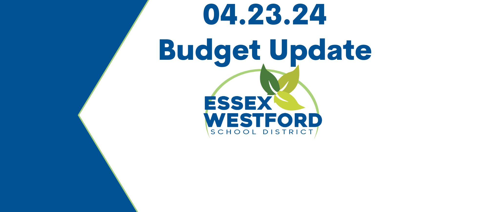 04.23.24 EWSD Budget Update