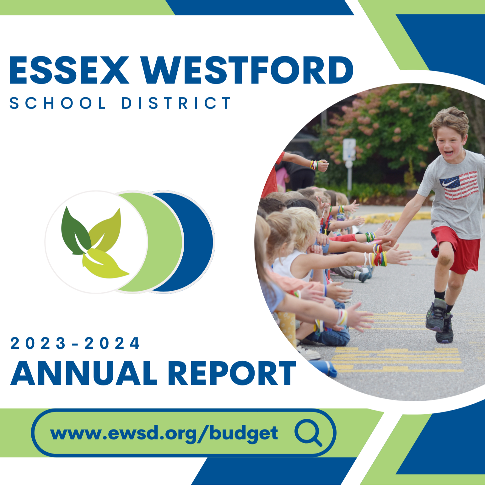 EWSD 2023-24 Annual Report Cover 