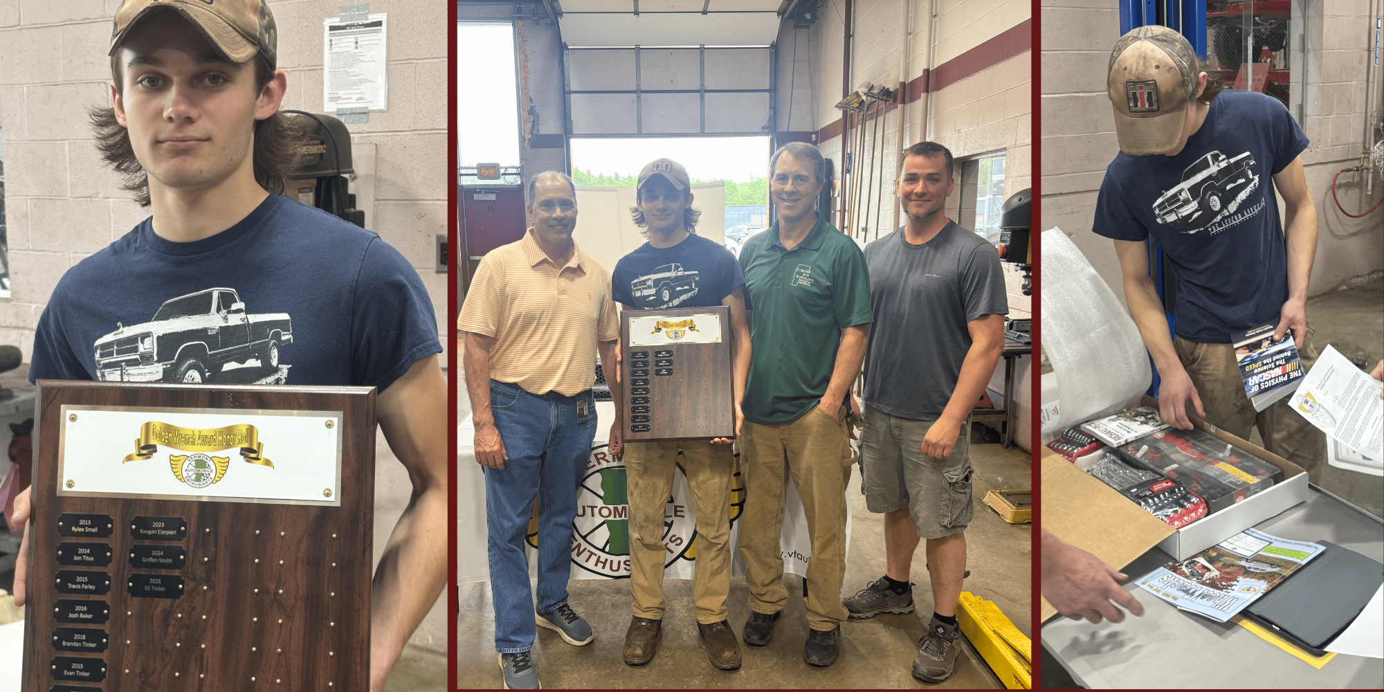 Golden Wrench Award