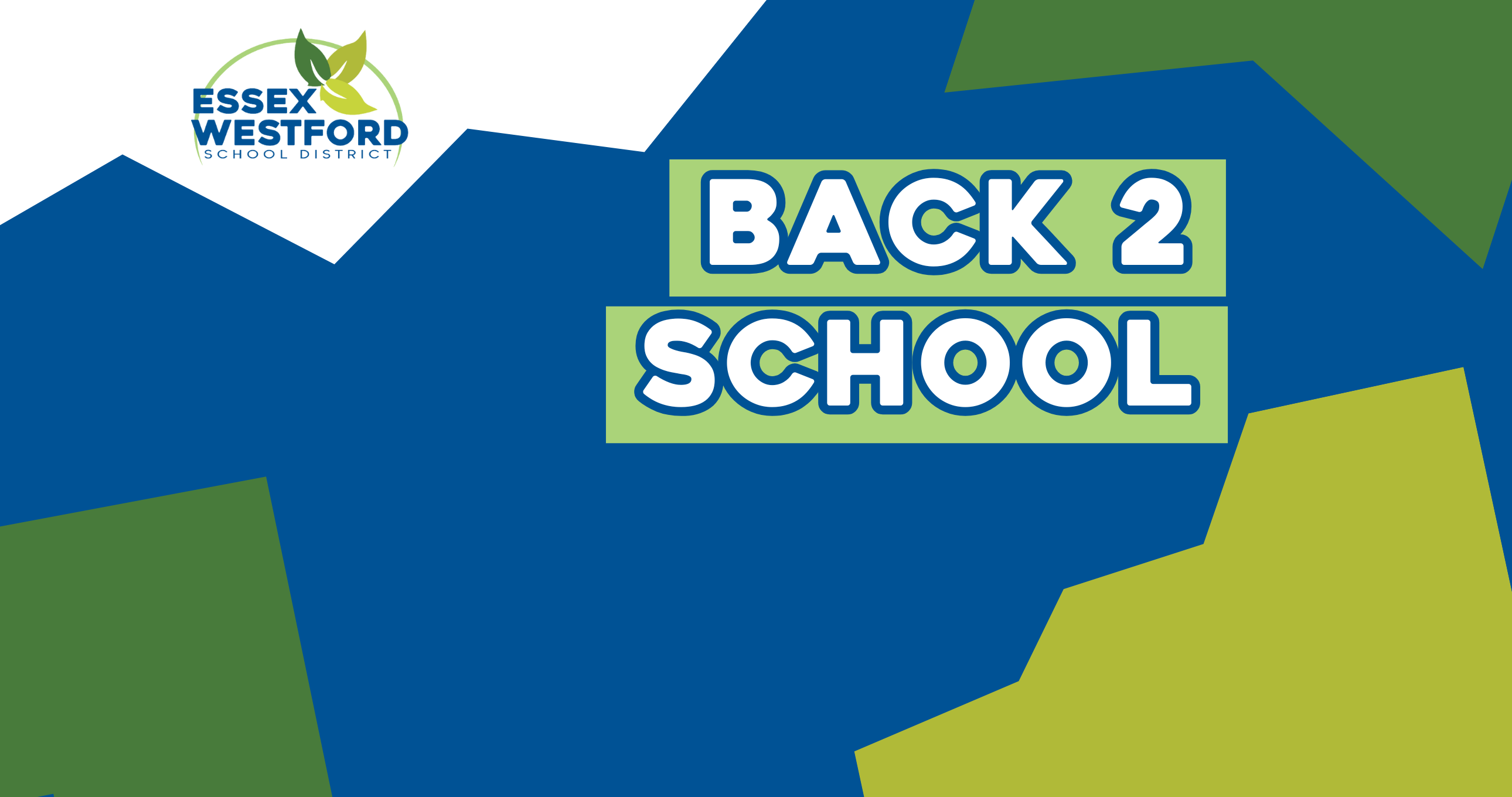 Back to school