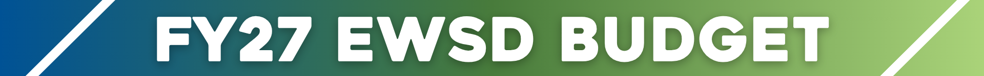 EWSD Budget Information