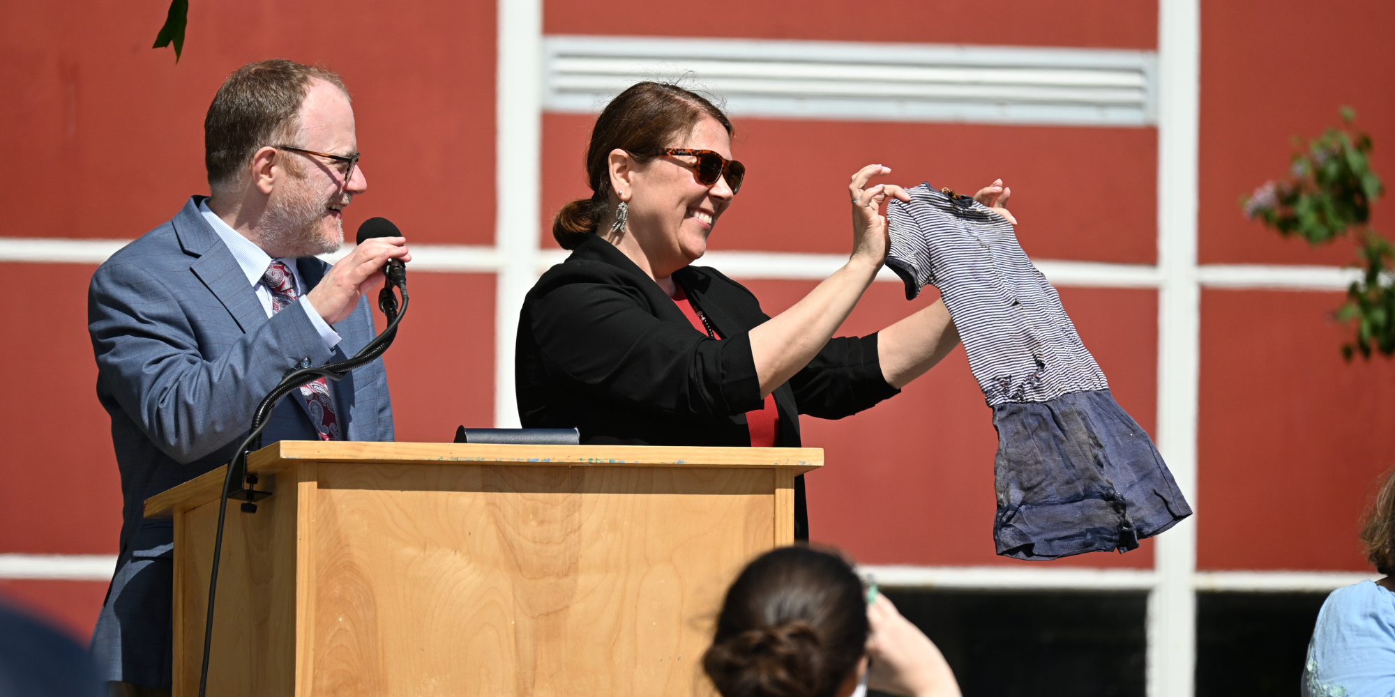 ADL time capsule opening