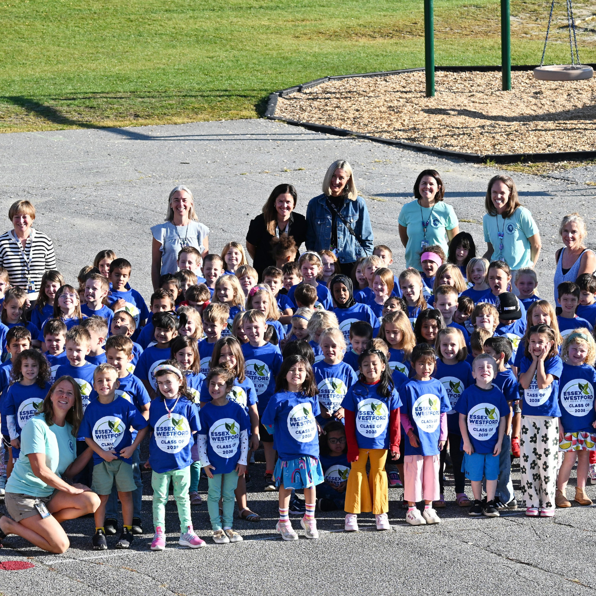 EES Kindergarten students