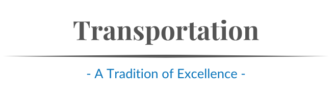 Transportation logo