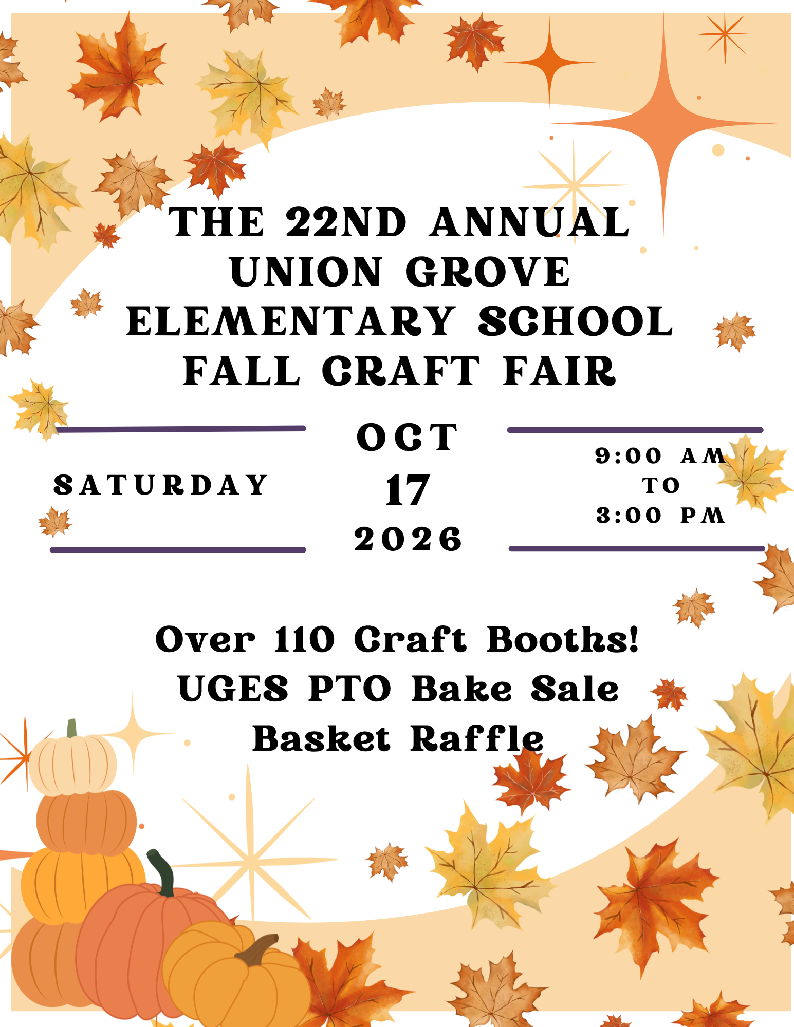 2026 Fall Craft Fair