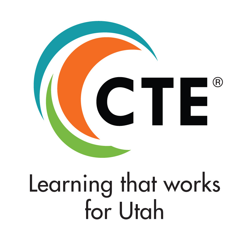 CTE logo - "Learning that works for Utah"