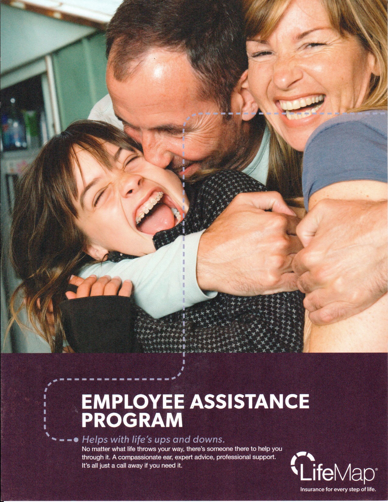 Employee Assistance Program brochure - front