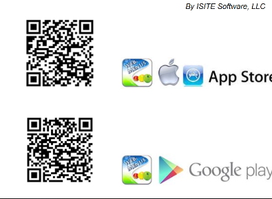 Food Service app QR codes