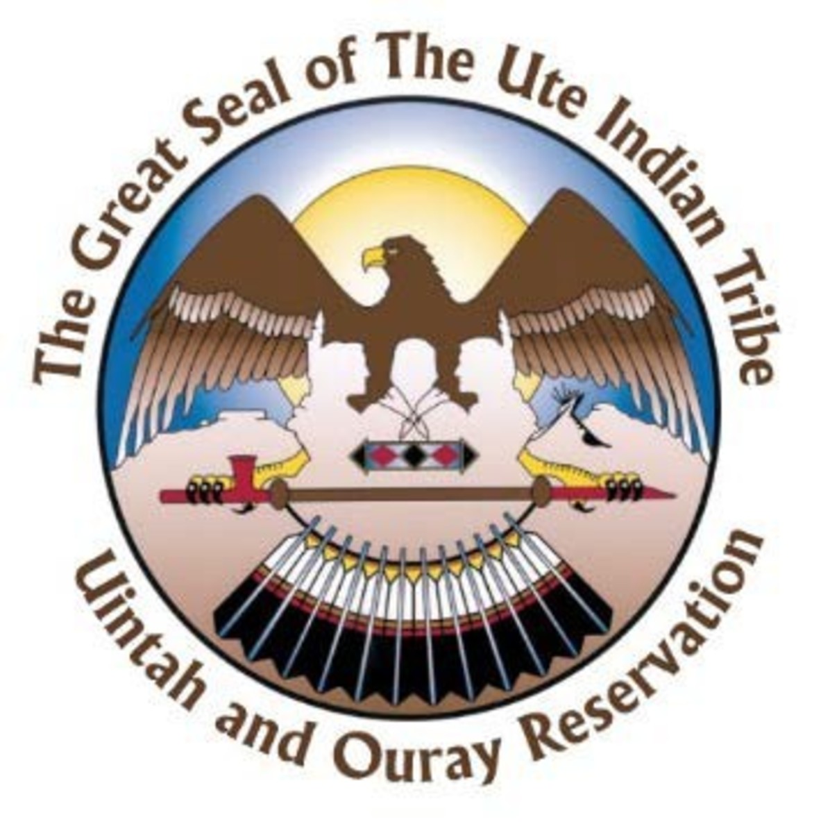 Ute Indian Tribe Great Seal