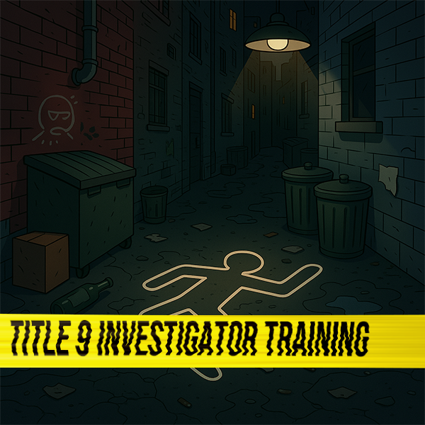 K-12 TITLE IX INVESTIGATOR TRAINING