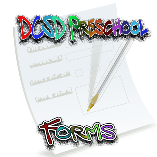 preschool forms