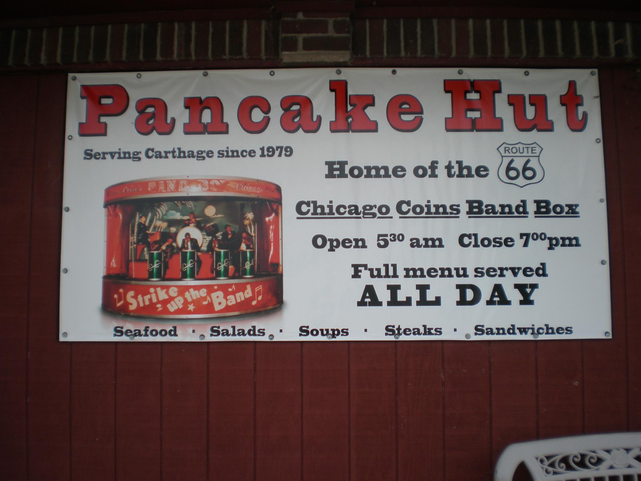 Pancake Hut