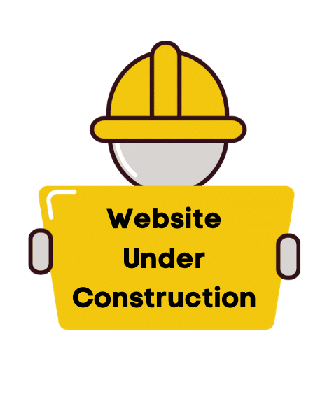 under construction website image 