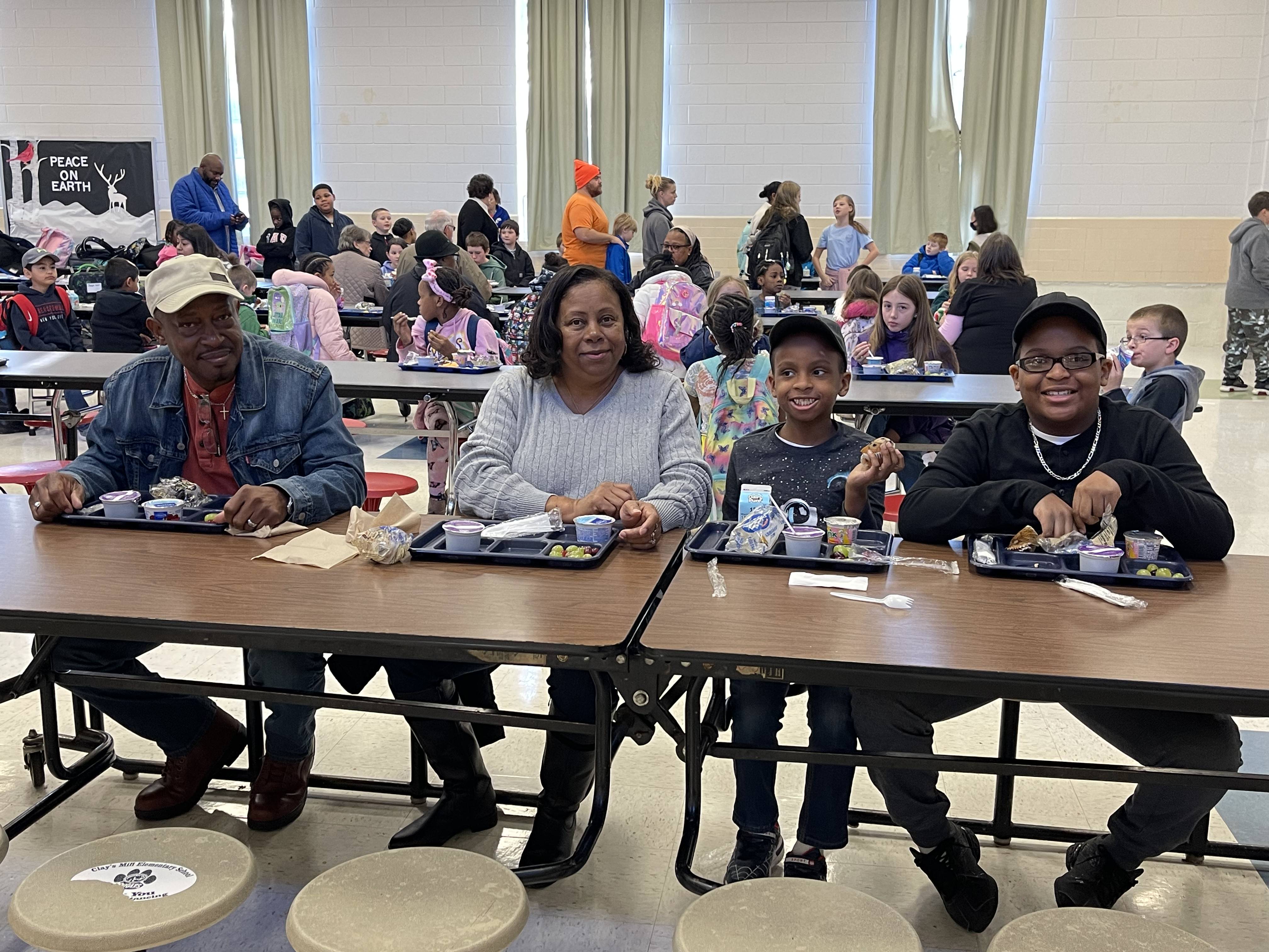 Home Clays Mill Elementary