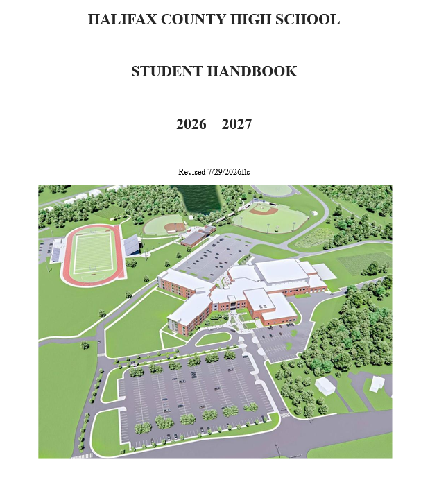 Student Handbook for 26-27 School year