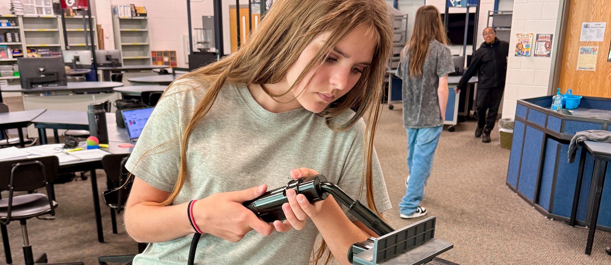 Student Welding simulation