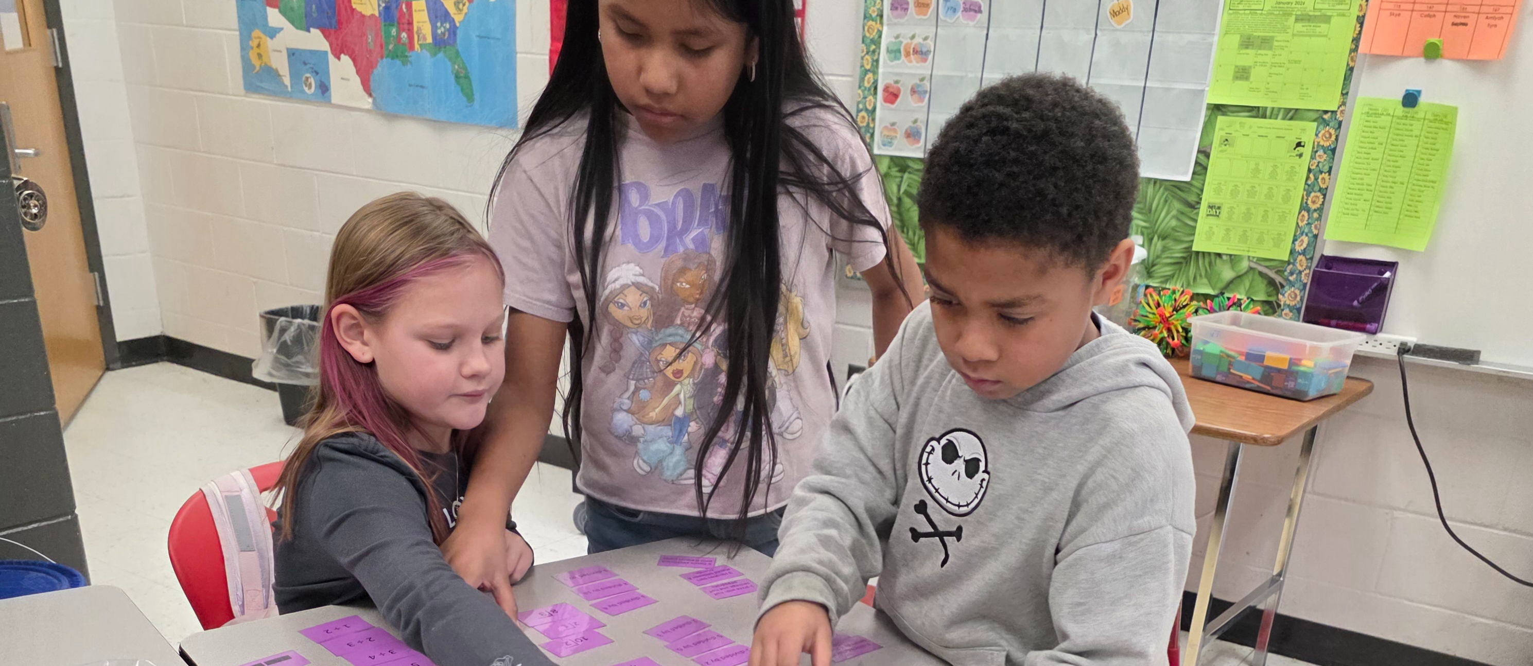 4th Grade Math Fraction Fun