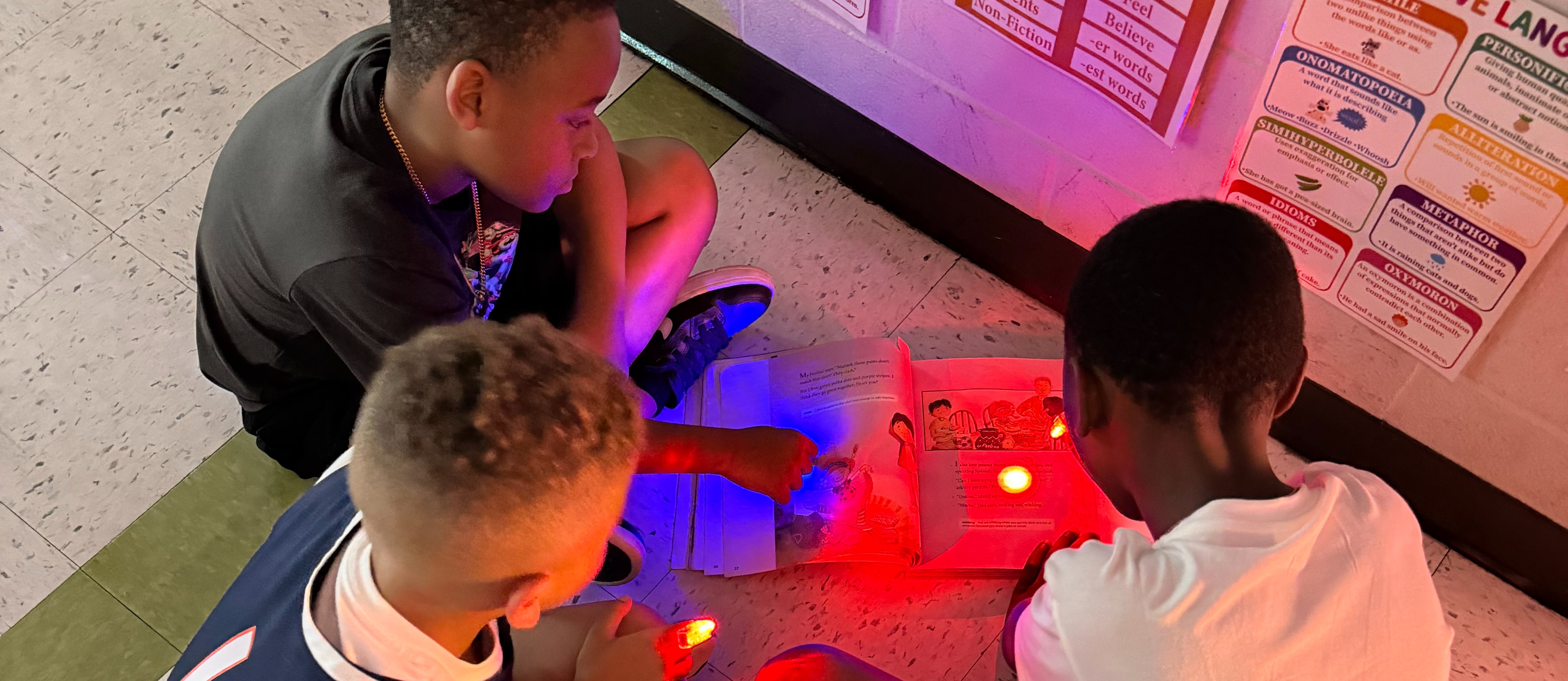 Third grade Light Reading