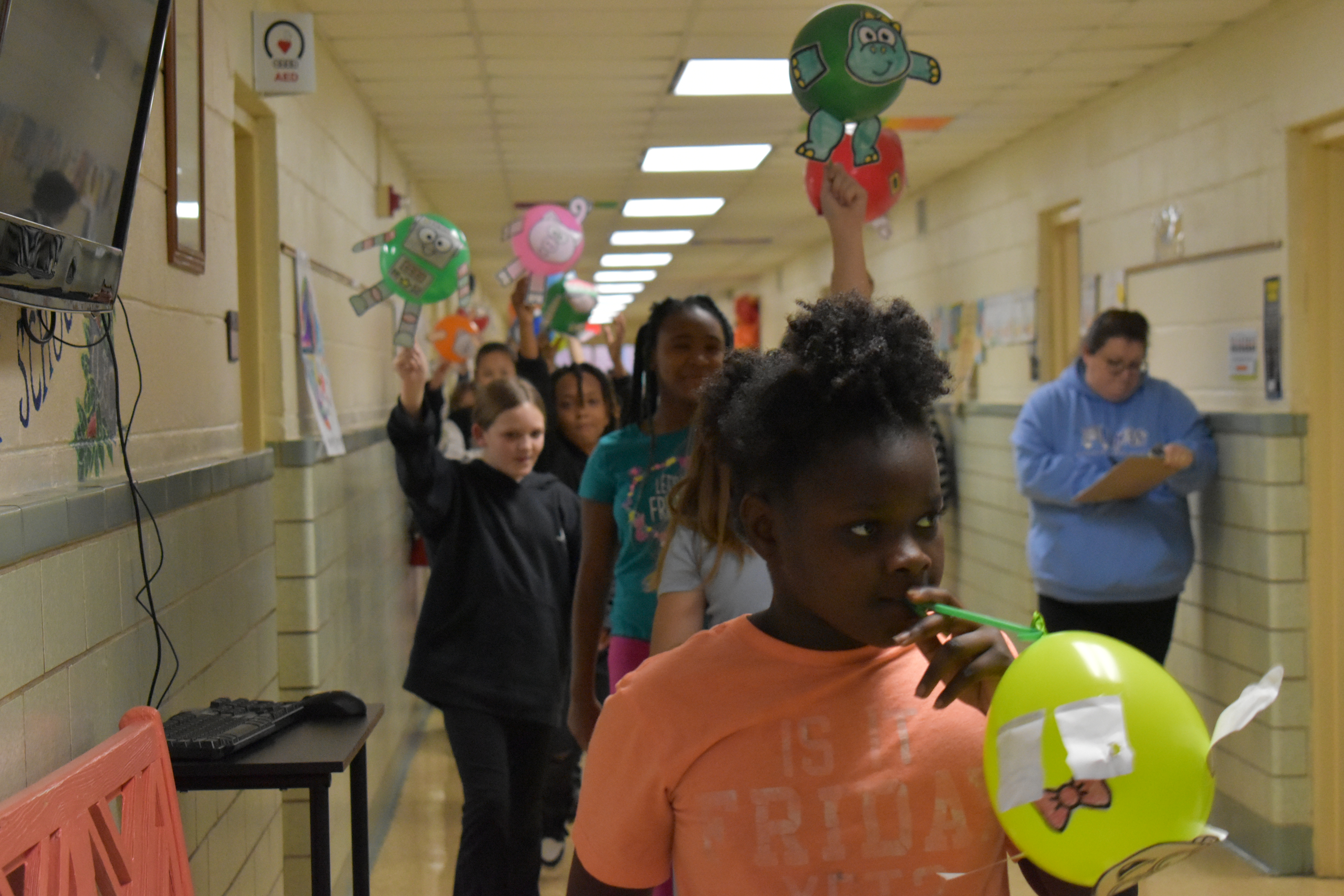 Balloons Over Broadway