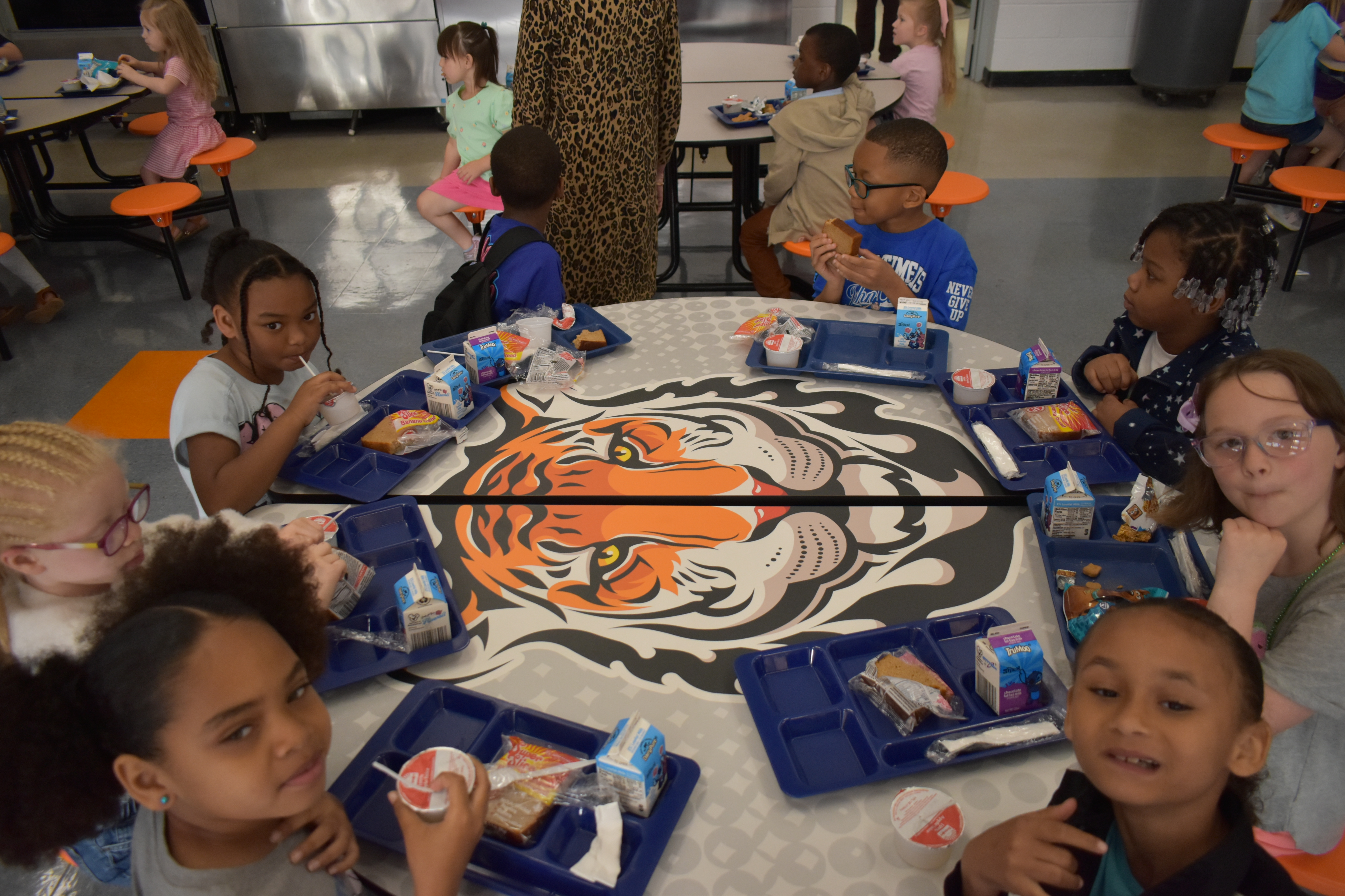 New Cafeteria