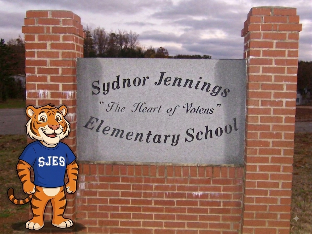 SJES Sign