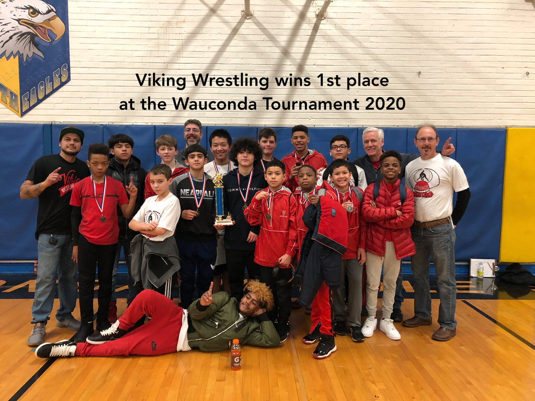 2020 wrestling team at the Wolverine Classic