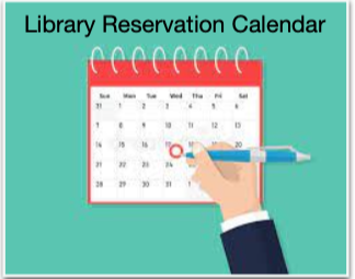 Library Reservation Calendar Image 