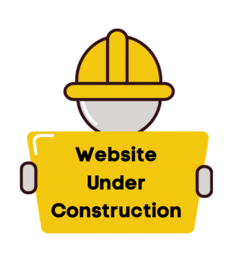 under construction website image 