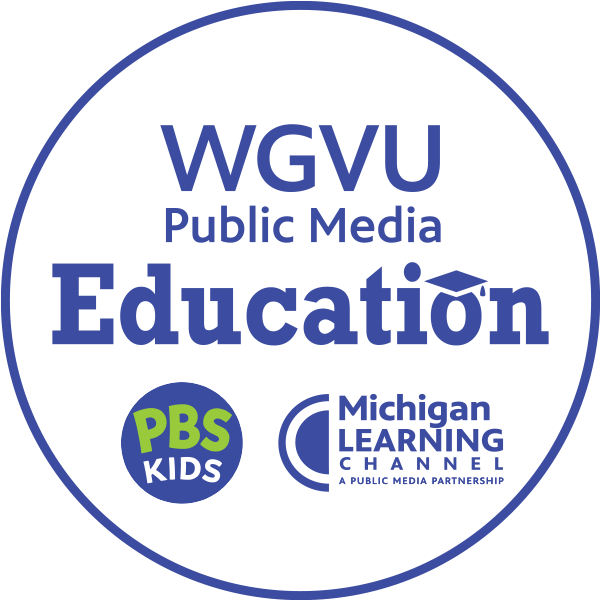 WGVU Public Media Education, PBS Logo