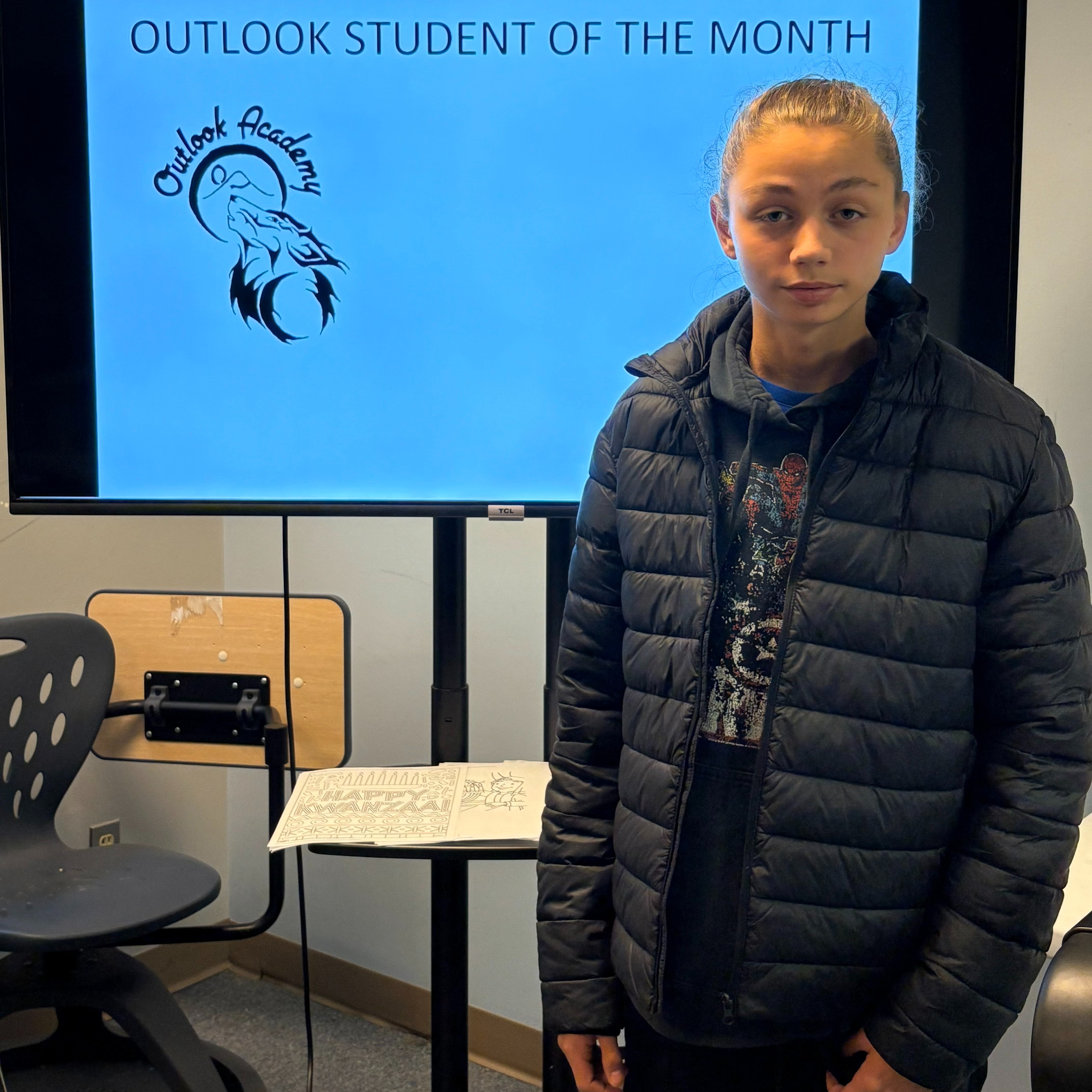 student of the month