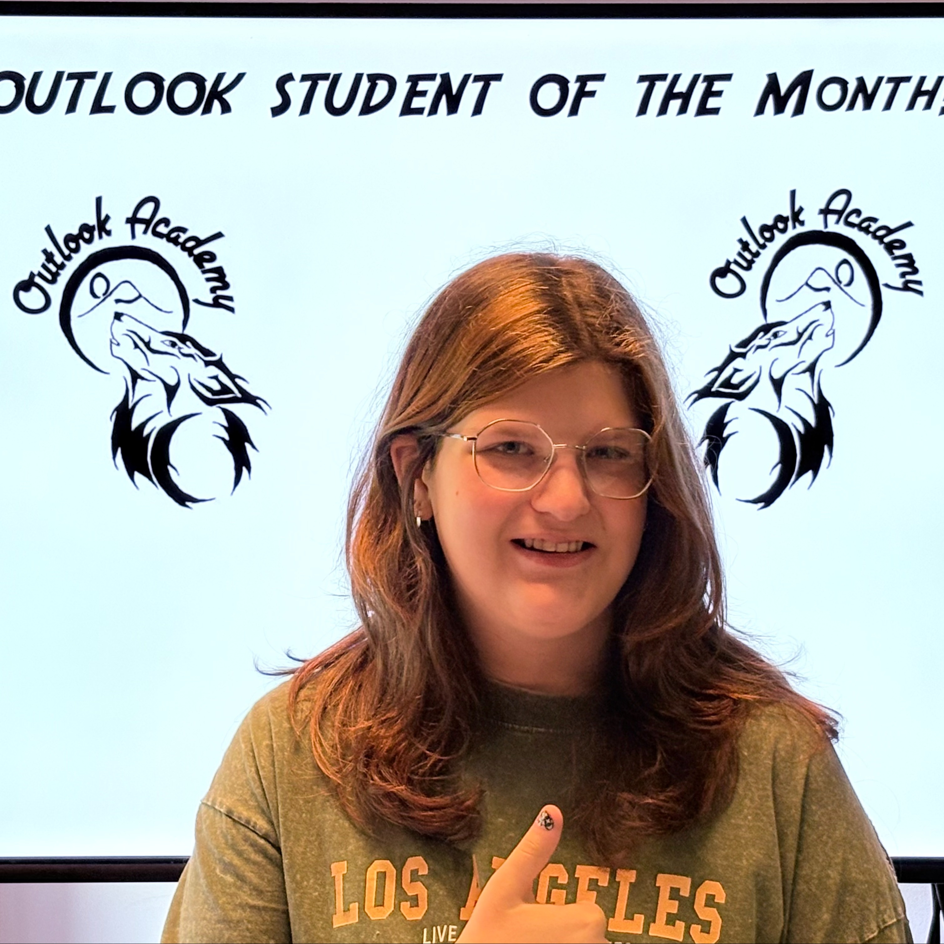 student of the month