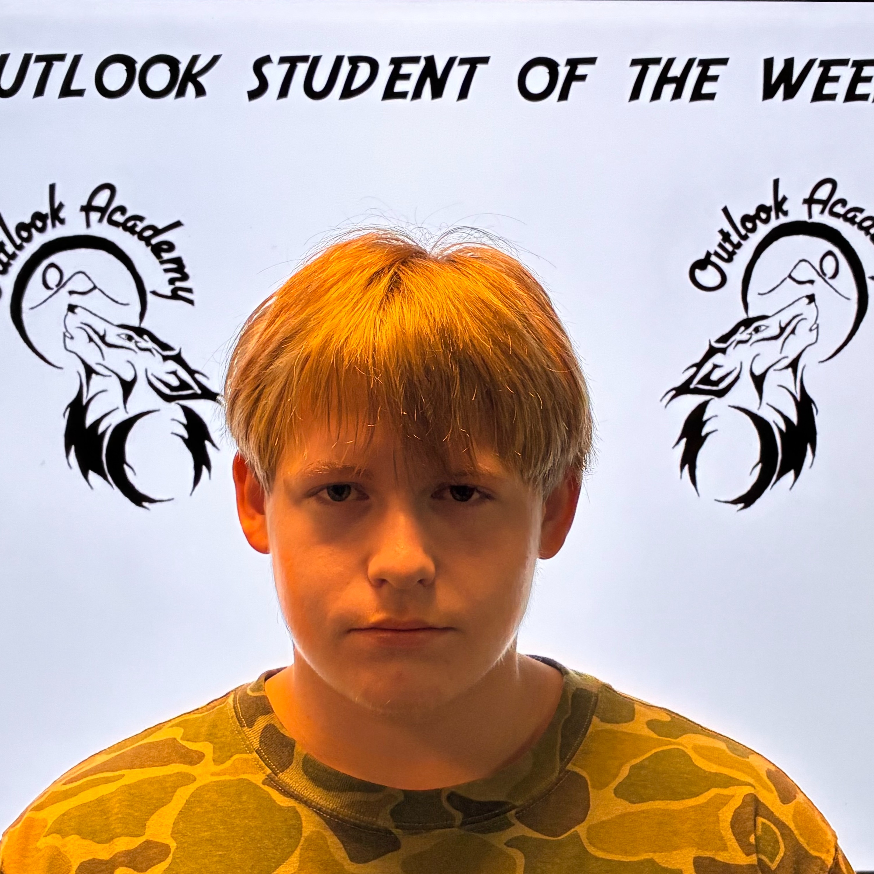 student of the week