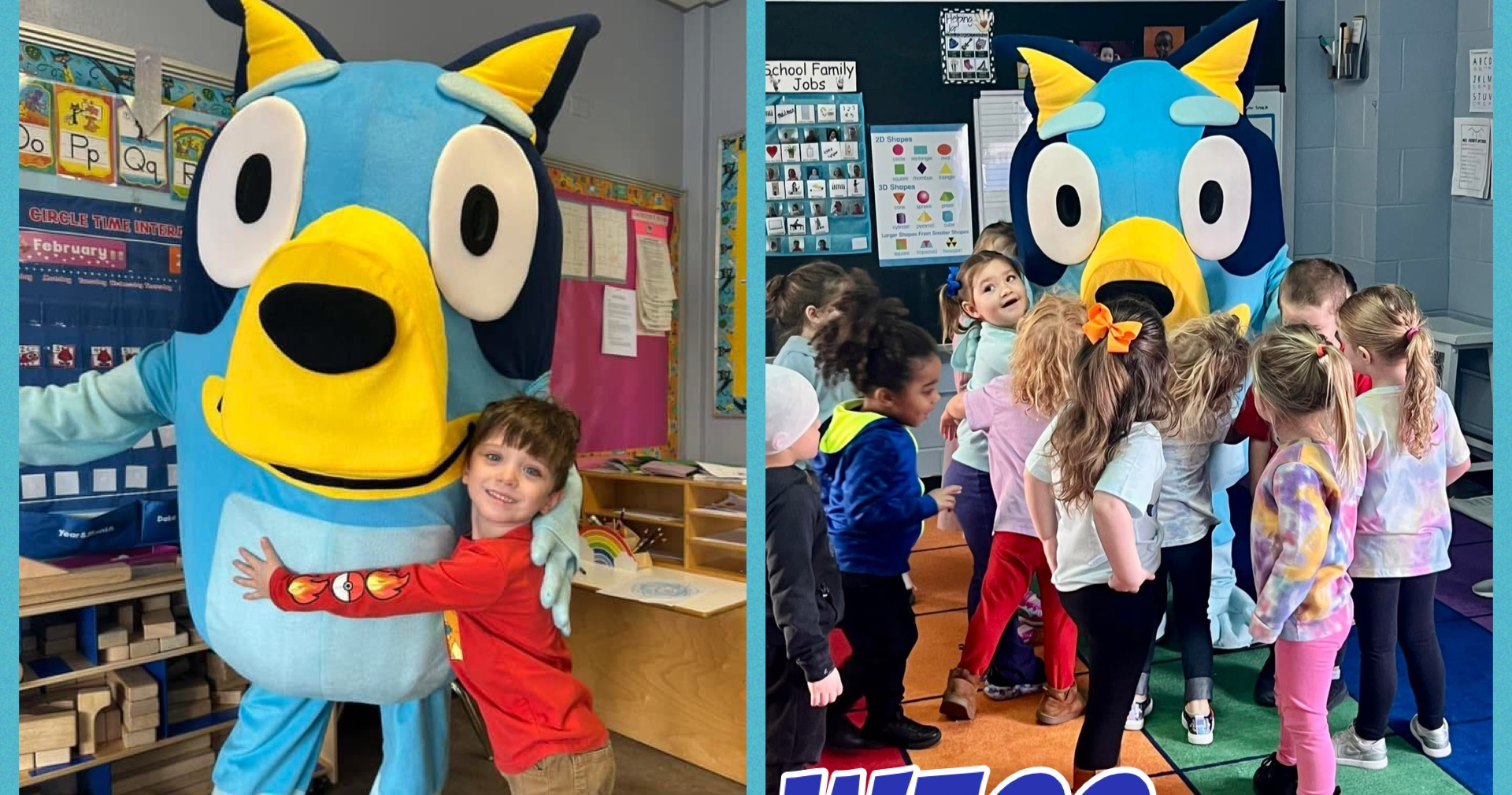 Bluey at WECC