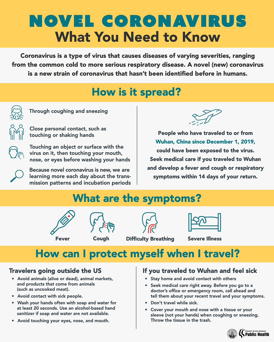 novel coronavirus