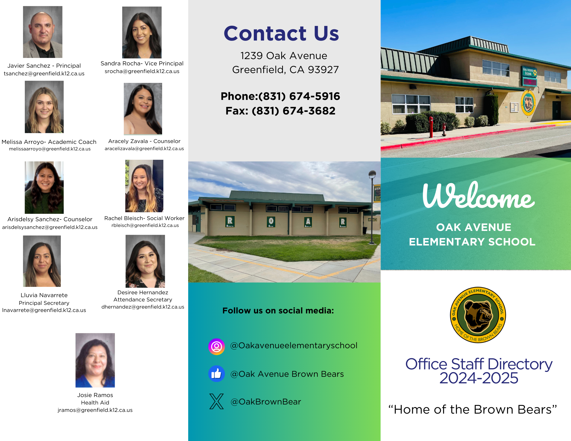 OAES School Directory