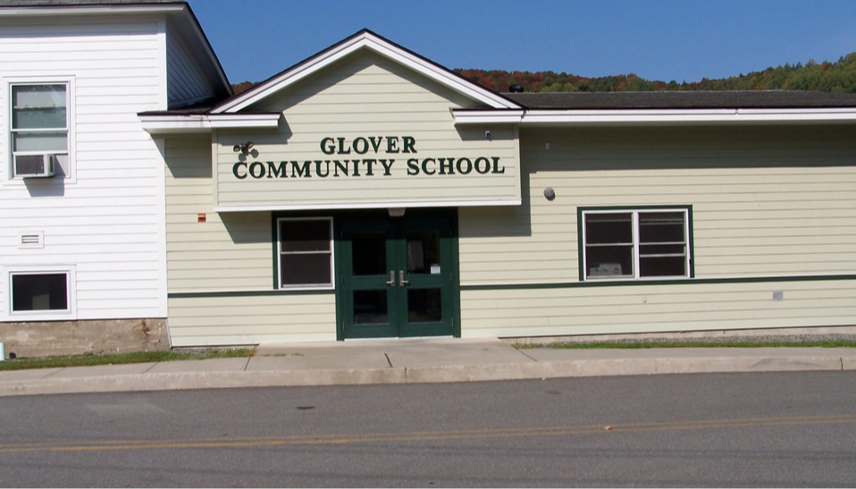 photo of albany community school exterior