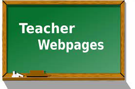 teacher webpages icon