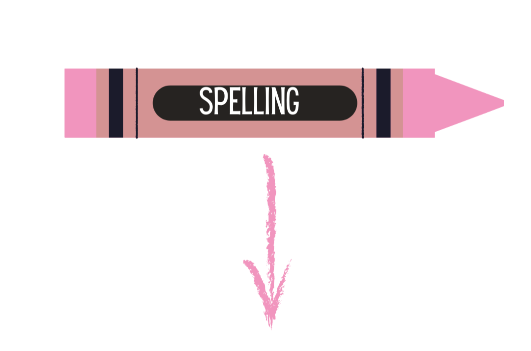 Spelling Crayon