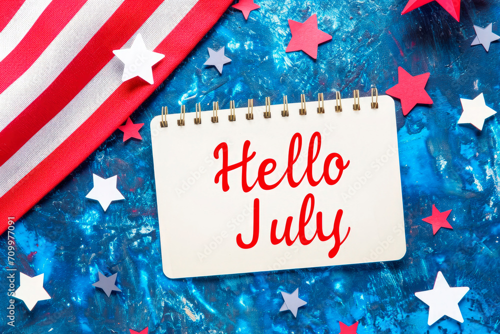 July