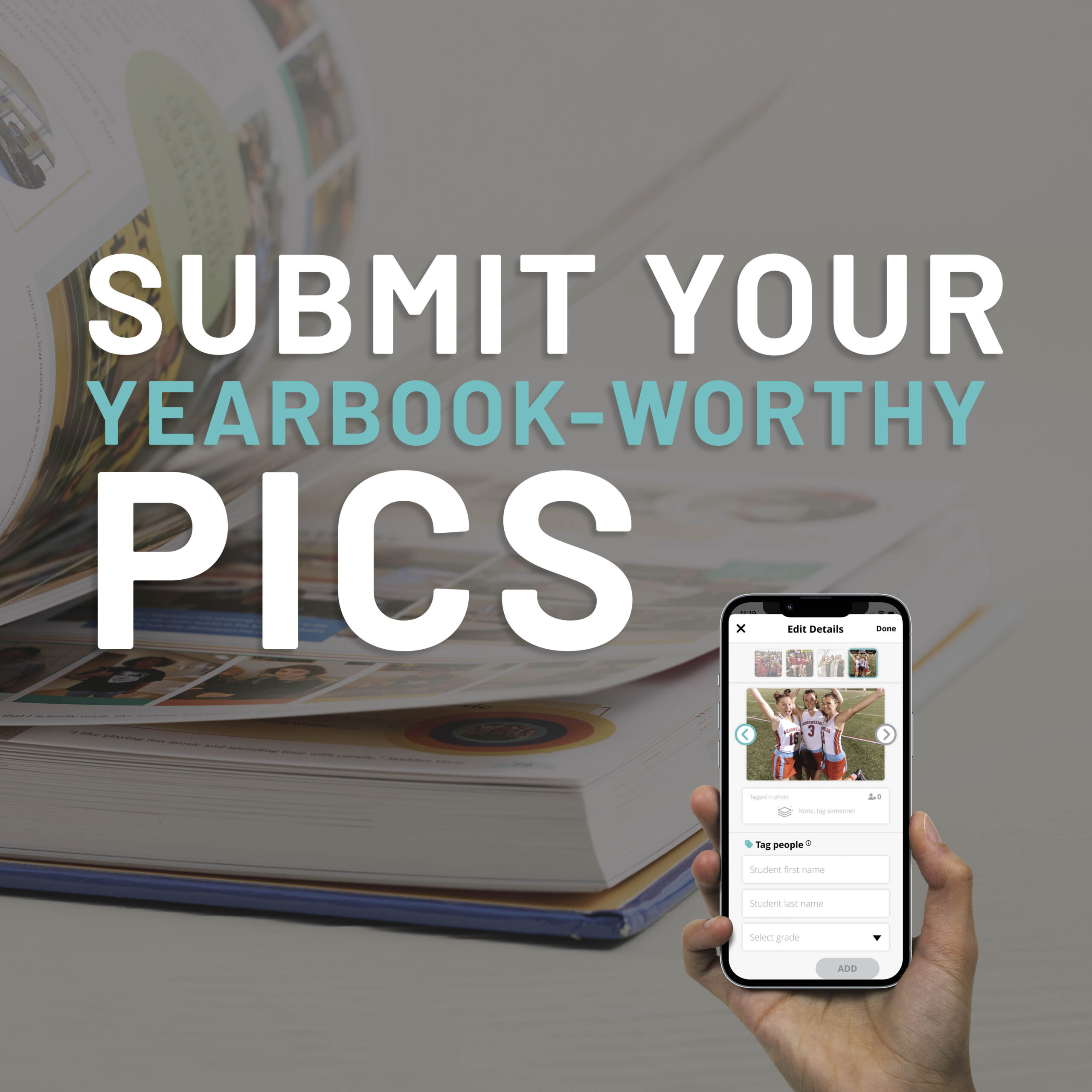 Submit yearbook photos