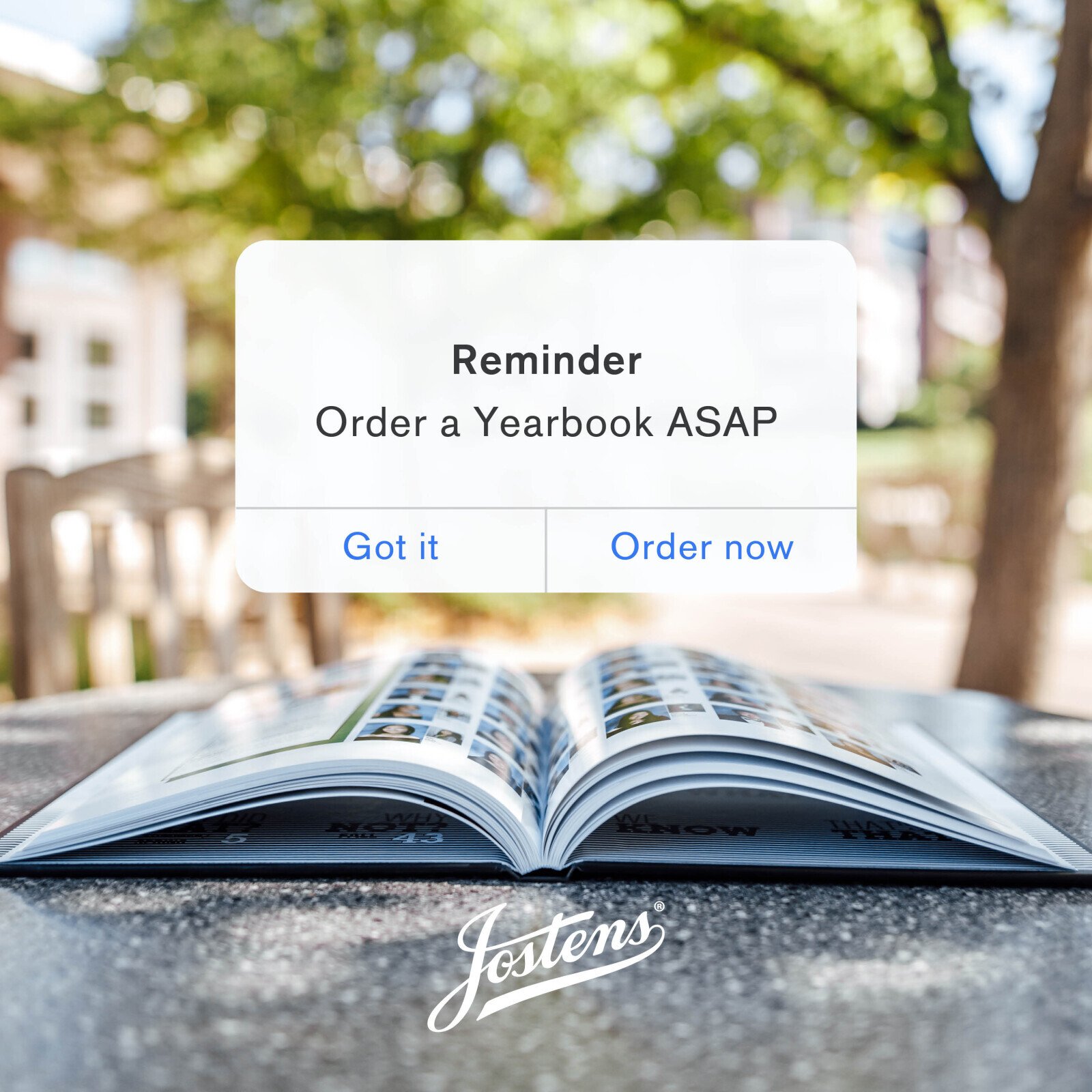 Yearbook Order Link