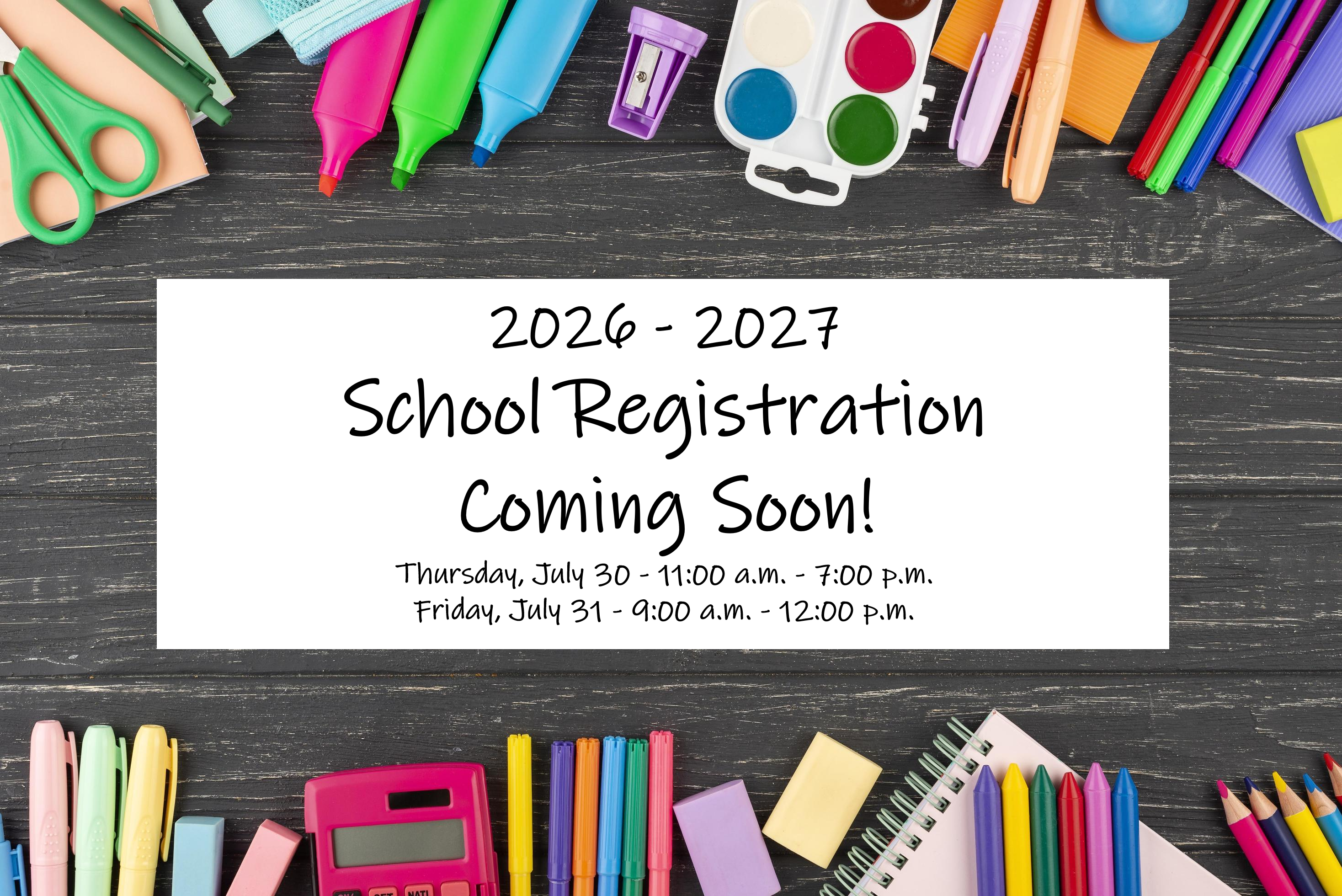 registration