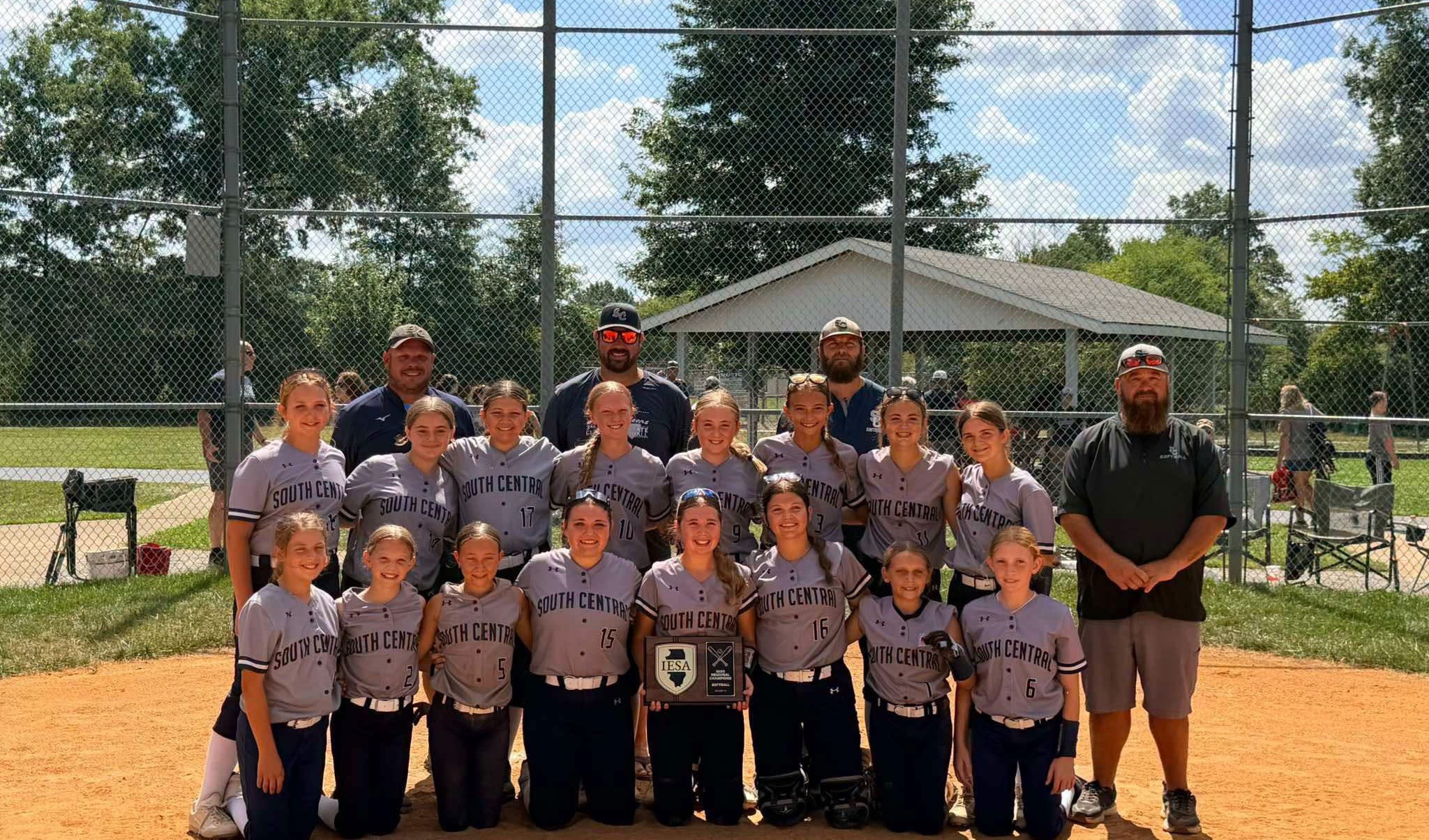 SCMS Softball Regional Champs