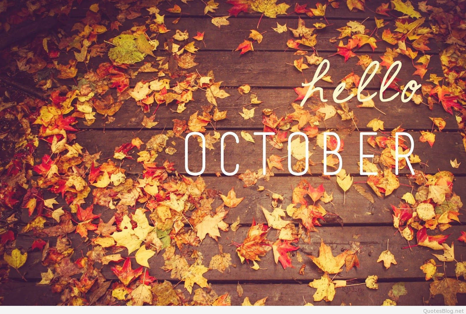 October