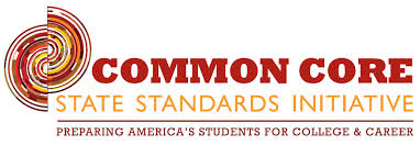 A photo of Common Core State Standards Initiative logo.