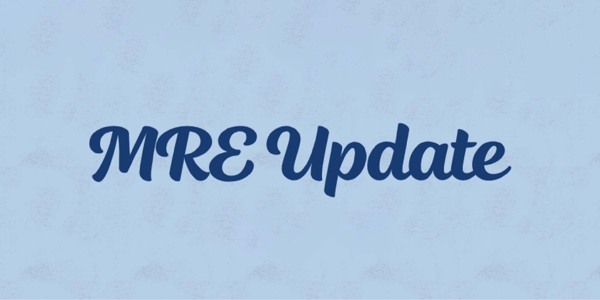 MRE Update: 2/23/25 | Mary Rowlandson Elementary School