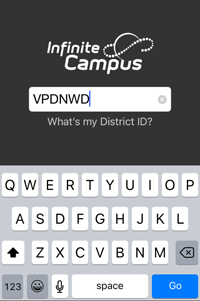 campus login page