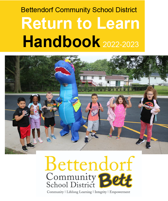 Return to Learn Handbook cover